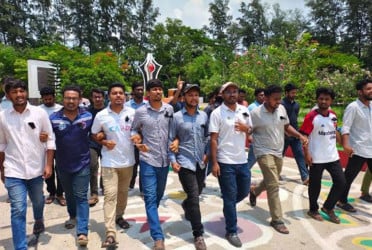 সাম্য হত্যার বিচার দাবিতে
নোয়াখালীতে বিক্ষোভ মিছিল ও সমাবেশ
