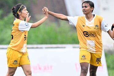 ভুটানের লিগে ২৮ গোলের অবিশ্বাস্য জয়ে সাবিনার ৯ ও মনিকার ৭