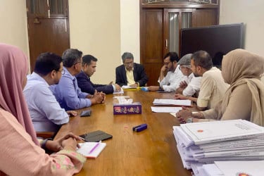 জাতীয় ঐকমত‍্য কমিশনের কাজের অগ্রগতি এখনও অস্পষ্ট: এবি পার্টি