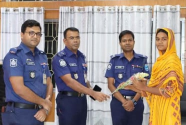 ফরিদপুরে বিনা টাকায় পুলিশে চাকুরি পেলো ২৭ জন