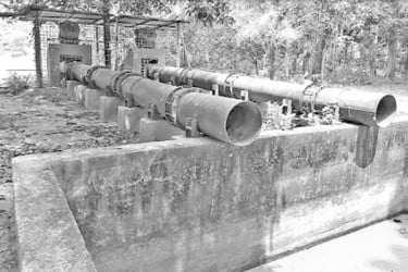 অকেজো কোটি টাকার সেচ পাম্প