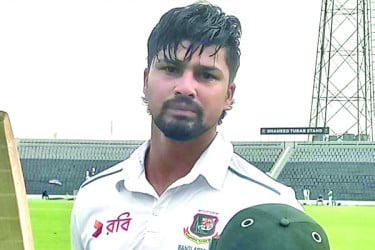 সোহানের সেঞ্চুরিতে দ্বিতীয় দিন পার