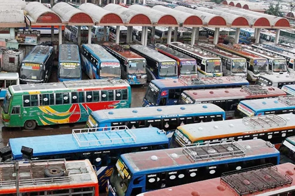 ঈদযাত্রায় বাসের অগ্রিম টিকিট বিক্রি শুরু