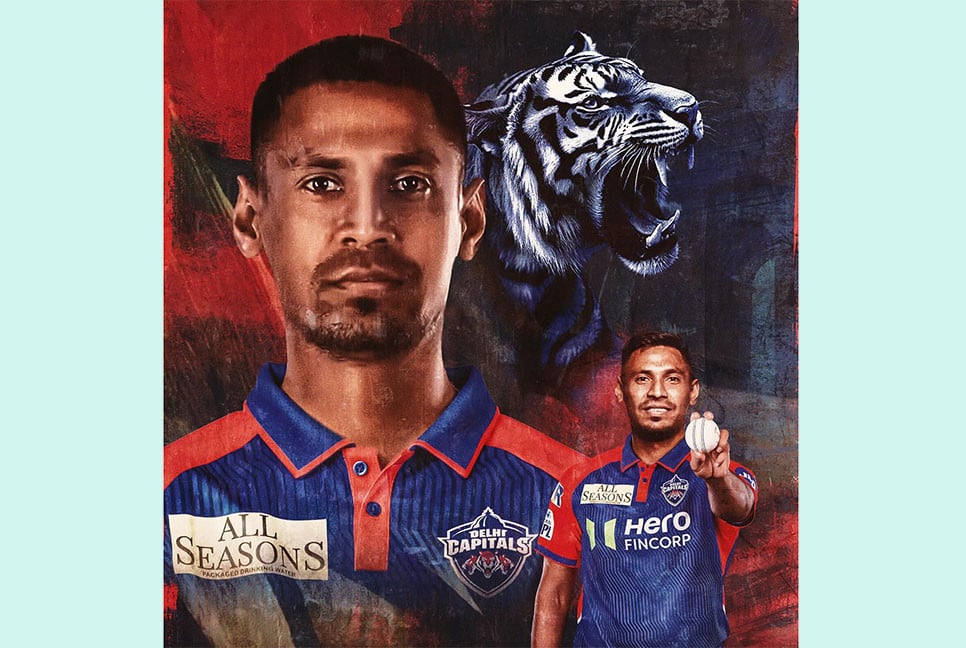 আইপিএল খেলার অনুমতি পেলেন মুস্তাফিজ