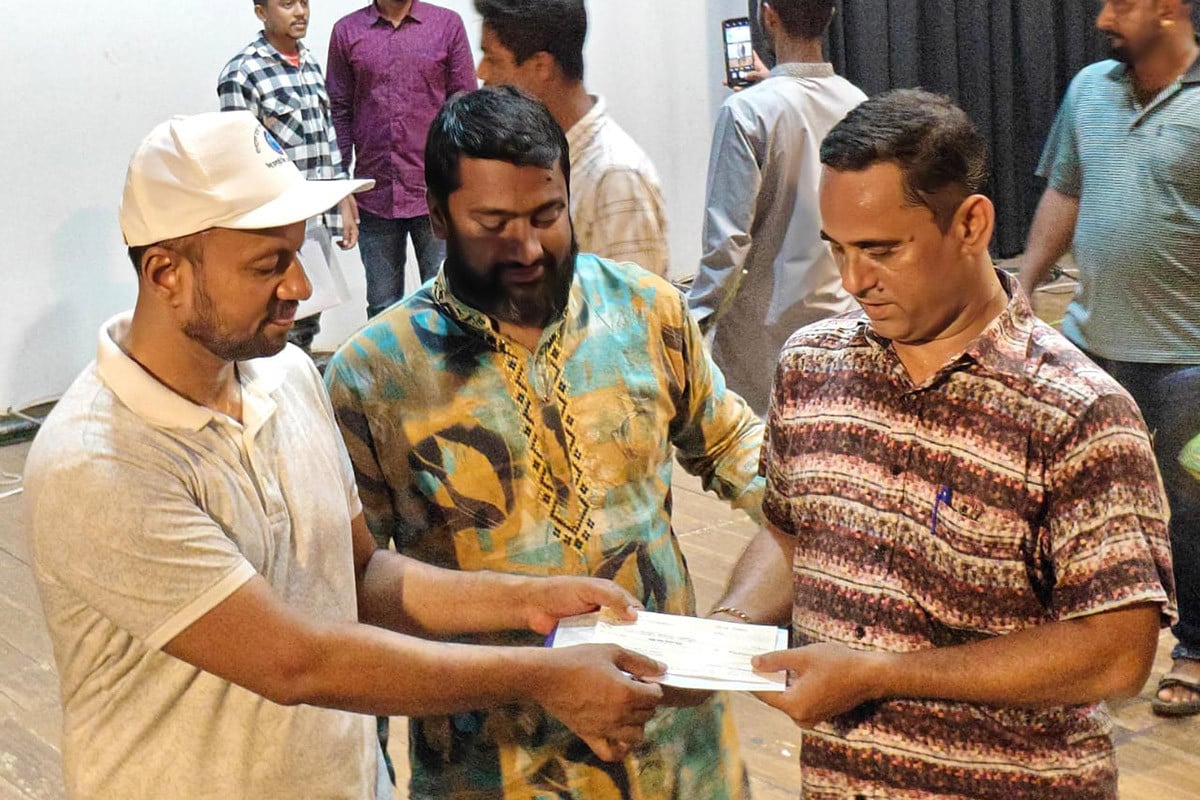 ‌‘আহত’ সেজে অনুদান বাগালেন বঙ্গবন্ধু সাংস্কৃতিক জোটের নেতা