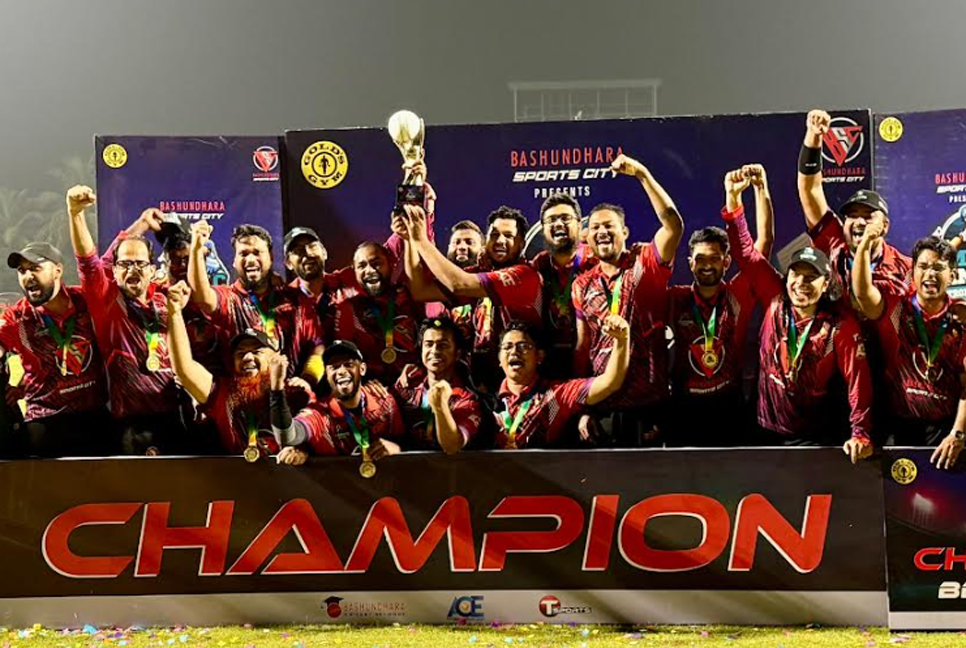 এমএনসি চ্যাম্পিয়ন্স ট্রফি জিতে নিলো রবি