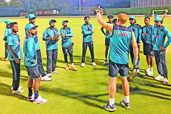 লিটনের নেতৃত্বে নামছে নতুন বাংলাদেশ