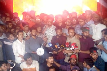 ১৪ মে জবির কালো দিবস ঘোষণা, জুমার নামাজের পর থেকে গণঅনশন