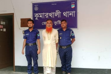 চেতনানাশক ওষুধ খাইয়ে মাদরাসা শিক্ষার্থীকে ধর্ষণ, পল্লী চিকিৎসক কারাগারে