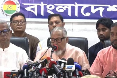 অস্থিরতা মোকাবেলায় রাজনৈতিক সরকারের বিকল্প নেই : নজরুল ইসলাম