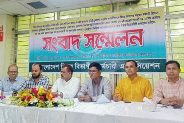 দুই দিনের অর্ধদিবস কর্মবিরতি ঘোষণা বিচার বিভাগীয় কর্মচারীদের