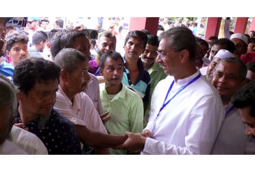 'গণতান্ত্রিক প্রক্রিয়াকে বাধাগ্রস্ত করতে গভীর ষড়যন্ত্র চলছে'