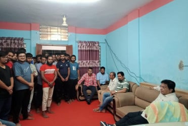গোবিপ্রবিতে হলে বৈদ্যুতিক হিটার ও রাইস কুকার ব্যবহার বন্ধের আহ্বান