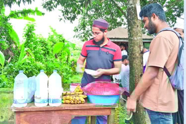 উদ্যোক্তা হওয়ার স্বপ্ন শাবি শিক্ষার্থীদের