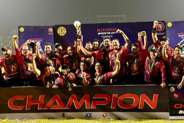 এমএনসি চ্যাম্পিয়ন্স ট্রফি জিতে নিলো রবি