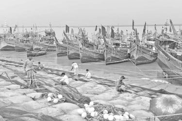 প্রণোদনার চাল পায়নি ৬৩ হাজার জেলে
