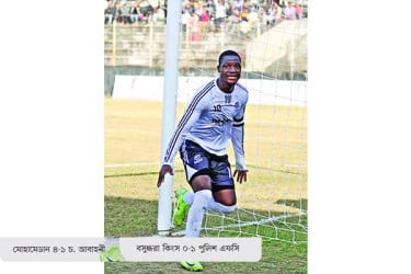 মোহামেডানে শিরোপার ঘ্রাণ