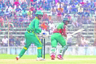 সিরিজ জয় ইমার্জিং দলের