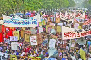 নারীর বিরুদ্ধে সহিংসতা মেনে নেওয়া হবে না