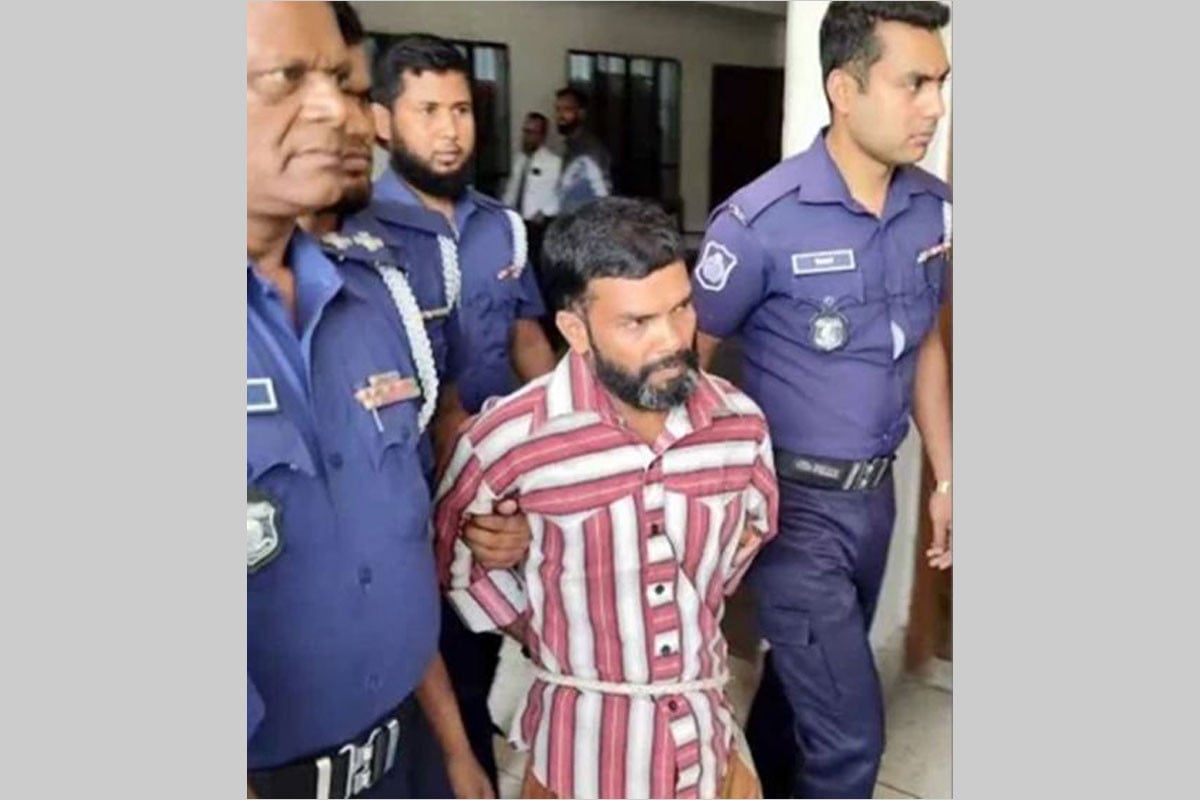 শিশু আছিয়া ধর্ষণ ও হত্যা মামলায় প্রধান আসামি হিটু শেখের মৃত্যুদ্ণ্ড