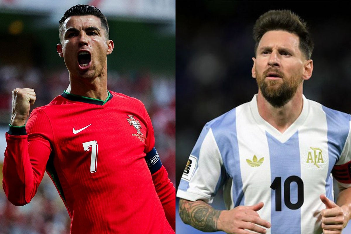 টানা তৃতীয়বার আয়ের শীর্ষে রোনালদো, পিছিয়েছেন মেসি