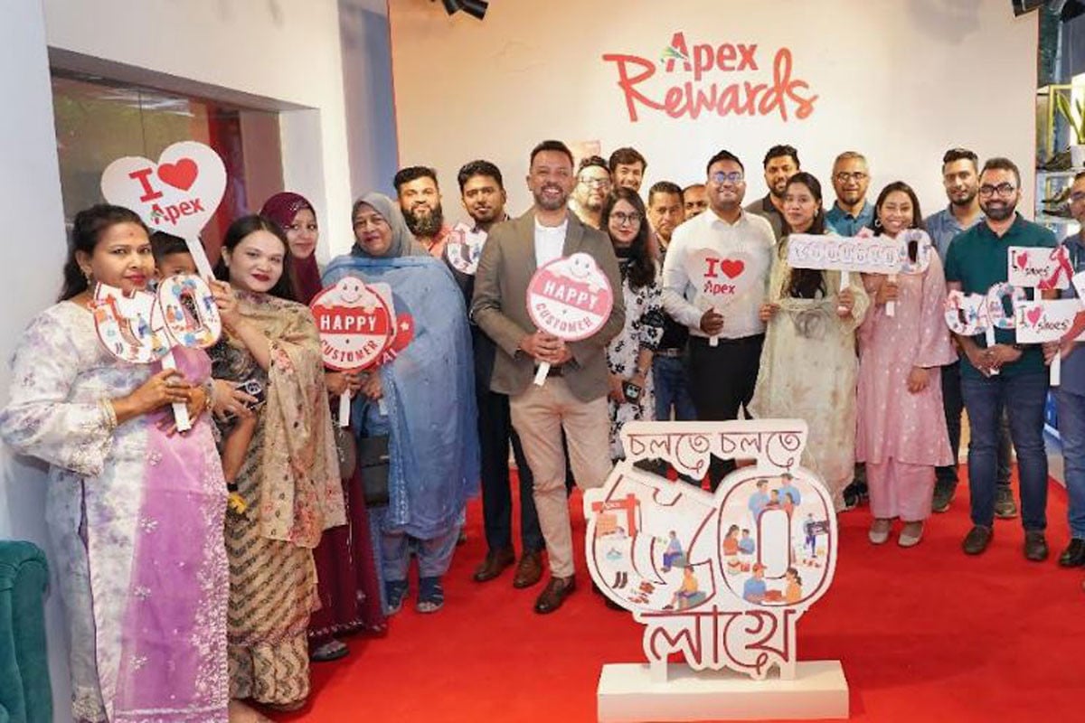এপেক্স রিওয়ার্ডস মেম্বারের মাইলফলক উদযাপন