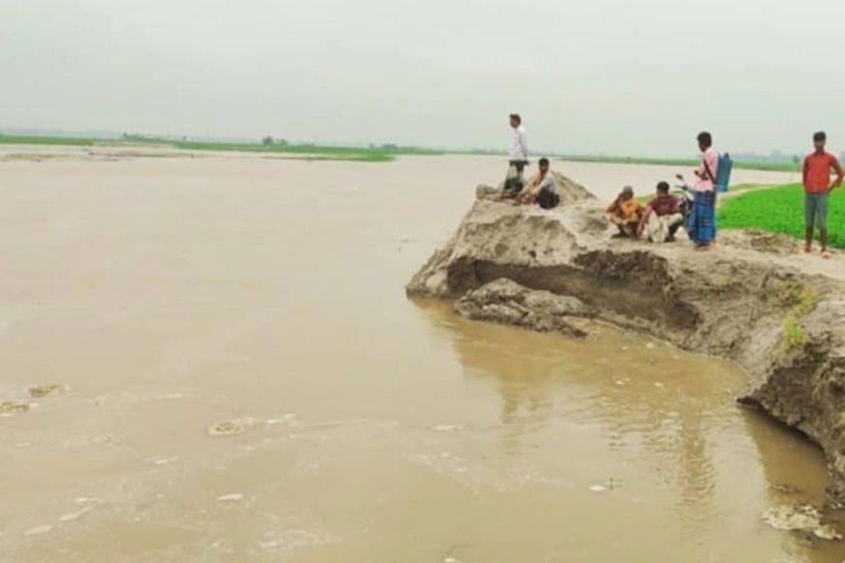 তিস্তা নদীর তীর সংরক্ষণ ও বন্যা নিয়ন্ত্রণ বাঁধের ১০ পয়েন্ট ঝুঁকিপূর্ণ