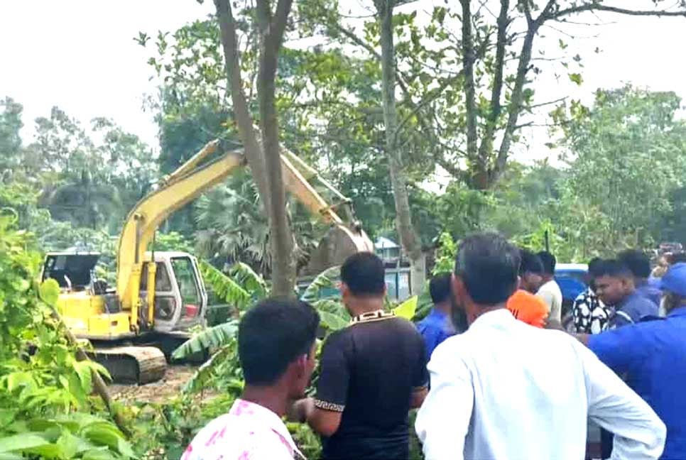 ডাসারে ‘মাইজপাড়া’ খাল উদ্ধারে উপজেলা প্রশাসন