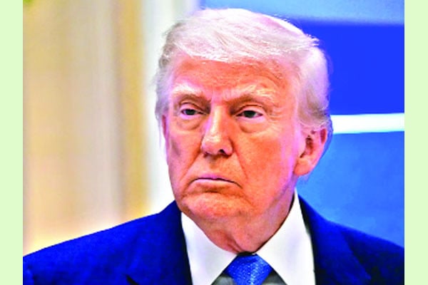রুলিংয়ে ক্ষুব্ধ ডোনাল্ড ট্রাম্প
