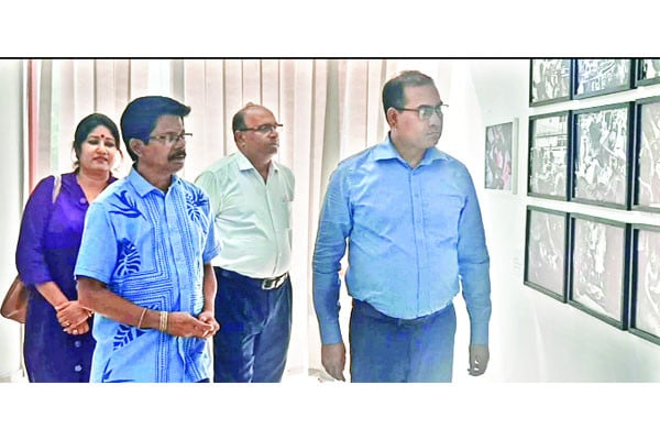 শিল্পকলার আয়োজনে আর্টক্যাম্প ও প্রদর্শনী
