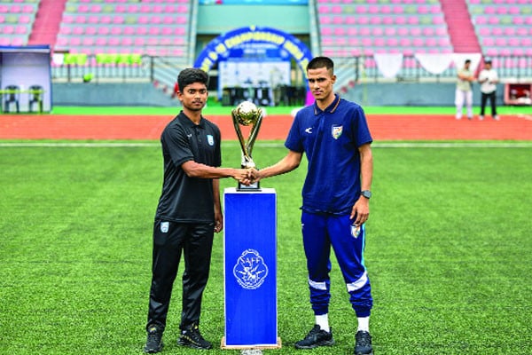 বাংলাদেশ-ভারত ফাইনাল আজ