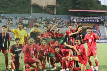 ফাইনালে ভারতের বিপক্ষে লড়বে বাংলাদেশ