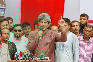 ভারত নদীতে বাঁধ দিয়ে আধিপত্যবাদী মনোভাবের বহিঃপ্রকাশ ঘটায় : সাকি
