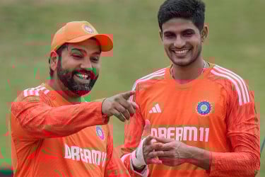 ভারতের নতুন অধিনায়ক গিল?