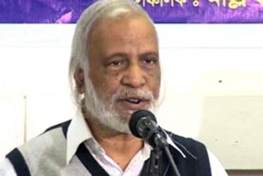 গণতন্ত্র ফিরিয়ে আনার একমাত্র উপায় দ্রুত জাতীয় নির্বাচন: ড. আব্দুল মঈন খান