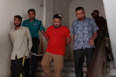 সাম্য হত্যা মামলা : গ্রেফতার তিনজন ৬ দিনের রিমান্ডে