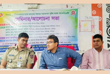 শ্রীপুরে মাদকের বিরুদ্ধে সচেতনতা কর্মসূচি