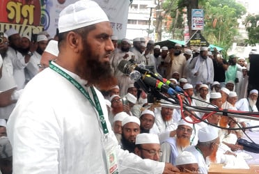 দিল্লির গোলামি থেকে মুক্ত হয়ে ওয়াশিংটনের দাসত্ব মেনে নেওয়া হবে না : মামুনুল হক