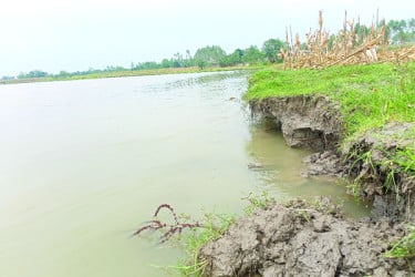 অসময়ে তিস্তার রুদ্রমূর্তি
