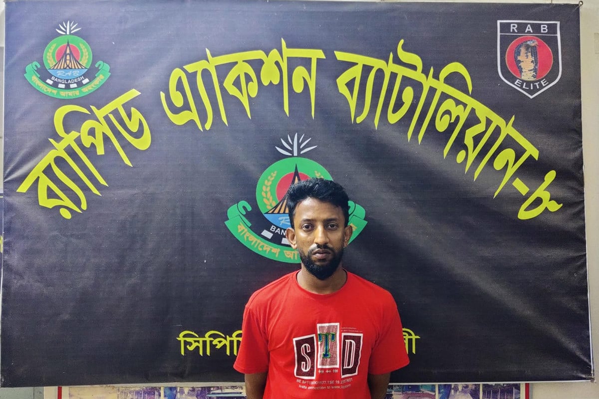 ভ্যান চালকের চোখ উপড়িয়ে হত্যা, প্রধান আসামি গ্রেফতার
