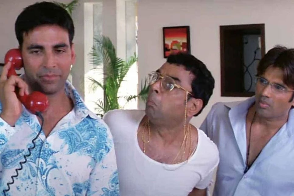 ‘হেরা ফেরি থ্রি’ সিনেমা ঘিরে নতুন প্রশ্ন!