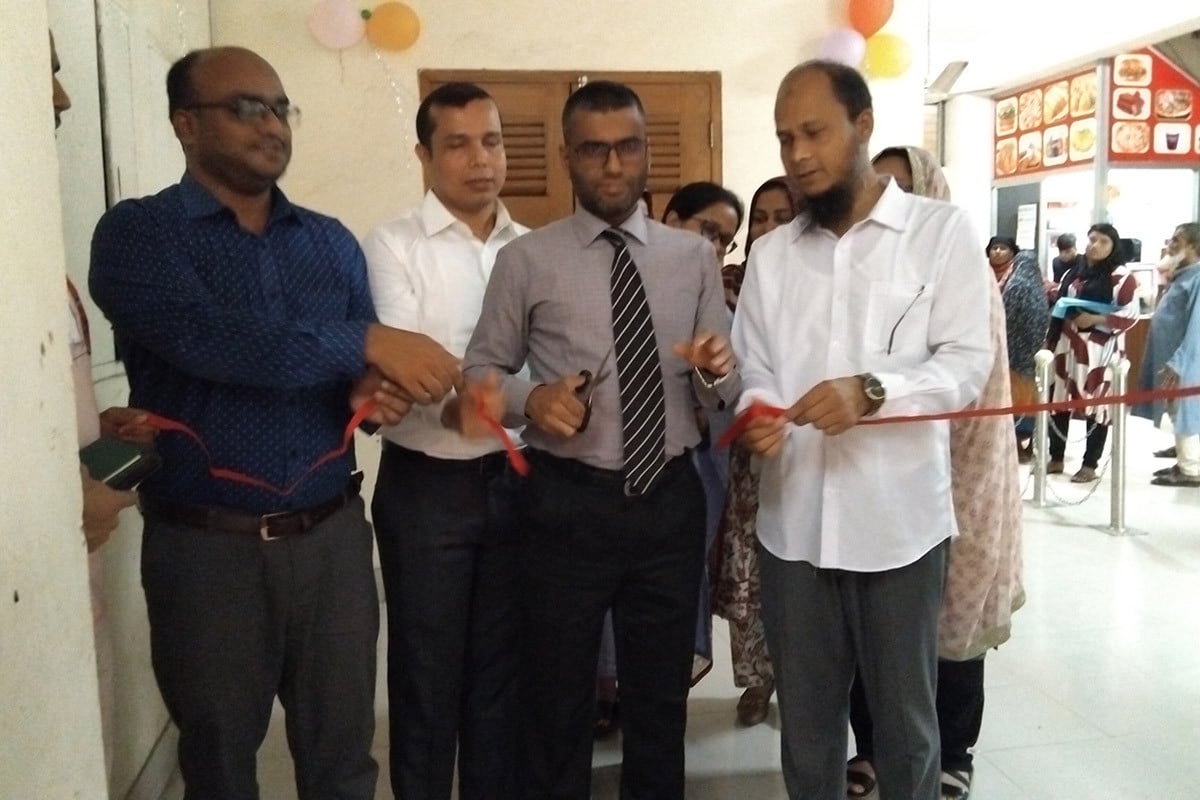 মুন্সিগঞ্জ আদালতের মাতৃদুগ্ধ কেন্দ্র সংস্কার কাজের উদ্বোধন