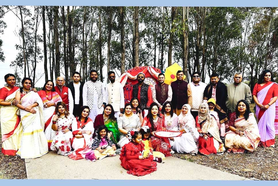 সিডনিতে বর্ণাঢ্য বৈশাখী উৎসব