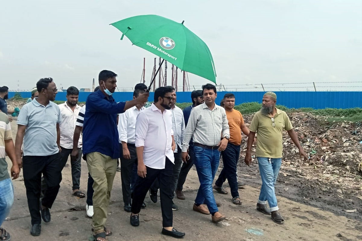 কোরবানির বর্জ্য ব্যবস্থাপনায় প্রস্তুতি নিতে মাঠে ডিএনসিসি প্রশাসক