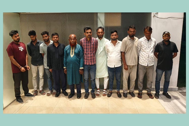 গুলিস্তানে নিষিদ্ধ আওয়ামী লীগের ঝটিকা মিছিল, আটক ১১