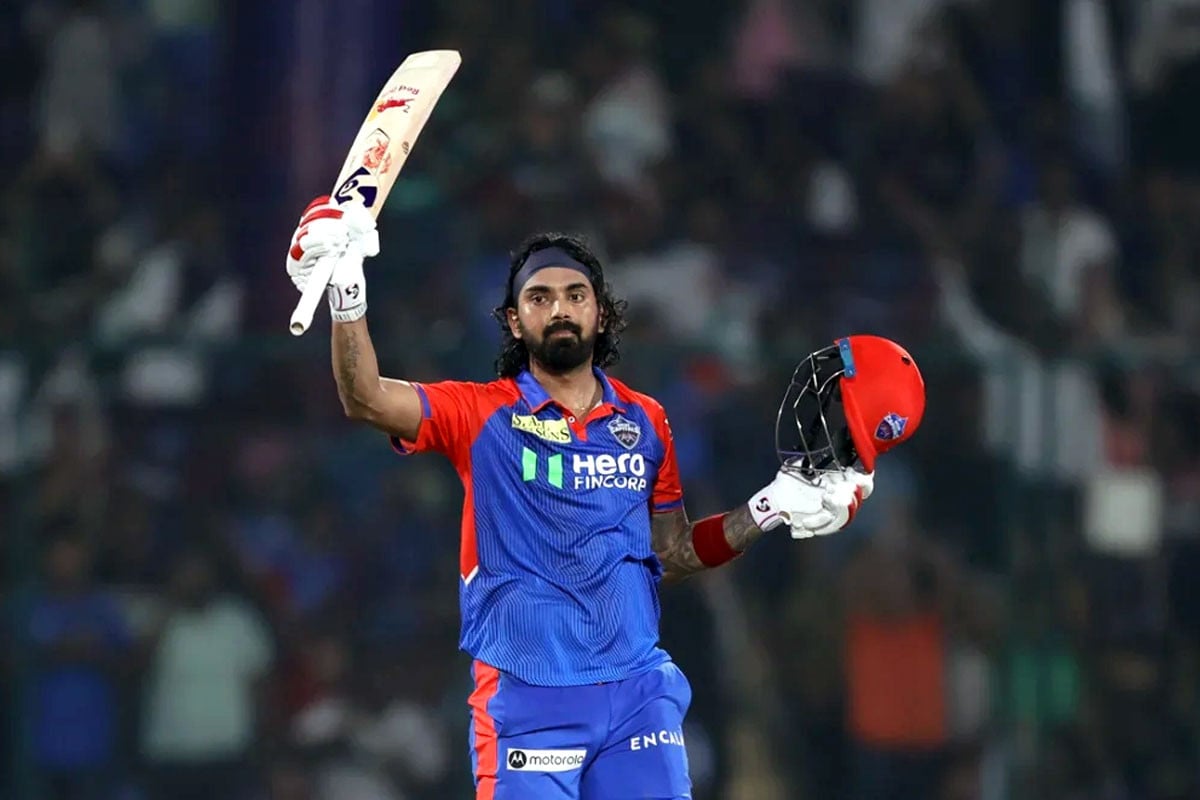 রাহুলের সেঞ্চুরিতে দিল্লির ১৯৯ রানের পুঁজি