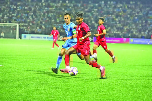 পারল না বাংলাদেশ