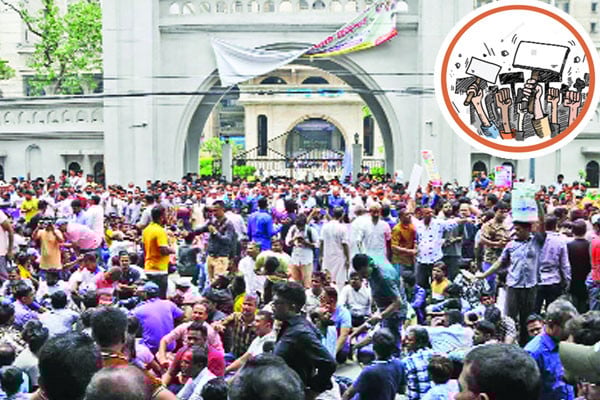 ইশরাক সমর্থকদের ডিএসসিসি ব্লকেড কর্মসূচি ঘোষণা