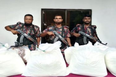 বেনাপোলে ৫ মণ ভায়াগ্রা পাউডার জব্দ