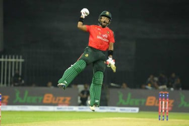 ইমনের সেঞ্চুরিতে আমিরাতের বিপক্ষে ২৭ রানে জয়ী বাংলাদেশ
